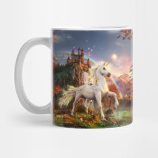 Unicorn of the Evening Star Mug